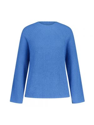 Pullover aus baumwoll Rich & Royal blau