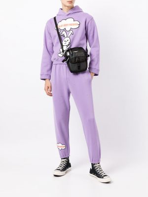 Pantalones de chándal Duoltd violeta