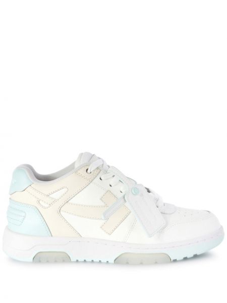 Bőr sneakers Off-white