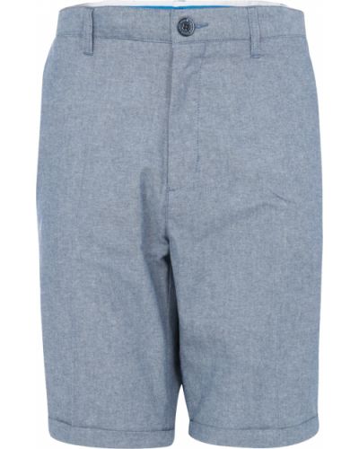 Chino hlače s melange uzorkom Iriedaily plava