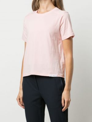 Bavlněné tričko 3.1 Phillip Lim růžové