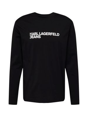 Marškinėliai ilgomis rankovėmis Karl Lagerfeld Jeans