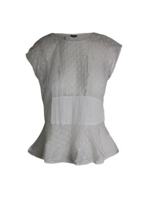 Jedwabny top Isabel Marant Pre-owned biały