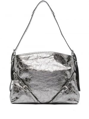 Τσάντα ώμου Givenchy ασημί