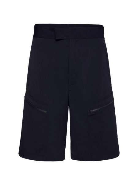 Cargo shorts i nylon Bottega Veneta blå