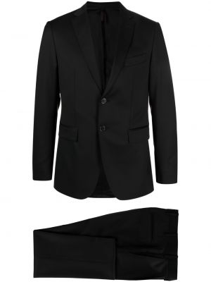 Vlnený oblek Château Lafleur-gazin čierna