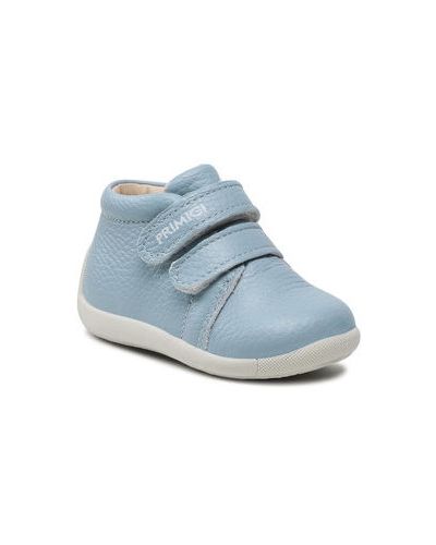 Botine din piele Primigi - albastru