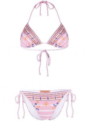 Brodert bikini Ermanno Scervino rosa