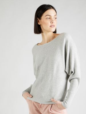 Меланжов пуловер Qs By S.oliver сиво