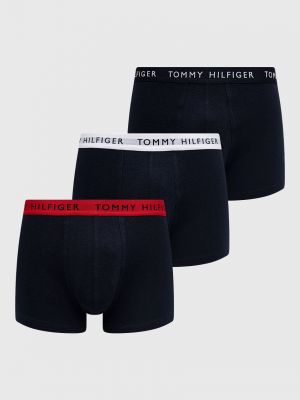 Slipy slim fit Tommy Hilfiger czarne