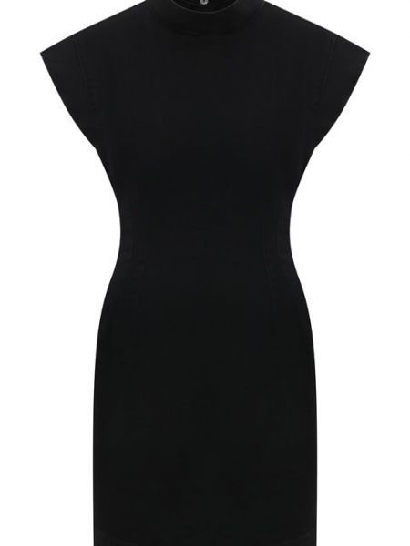 Джинсовое платье Isabel Marant черное