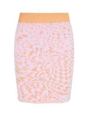 Suknja Swirly narančasta