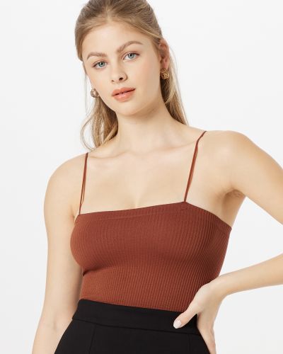 Топ Bdg Urban Outfitters кафяво