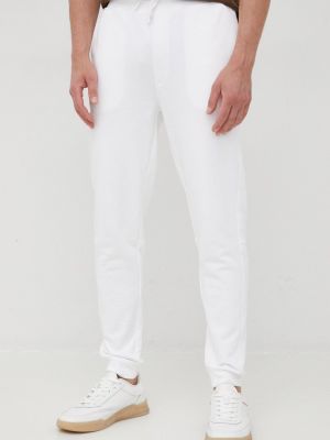Spodnie dresowe casual Boss, biały