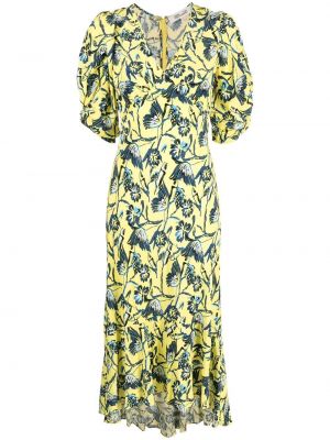 Midi haljina s printom Dvf Diane Von Furstenberg