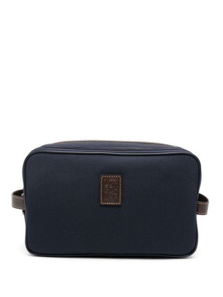 Чанта Longchamp синьо