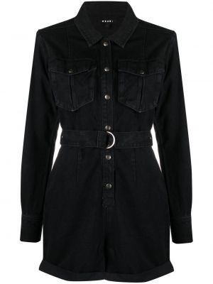 Denim jumpsuit Ksubi svart