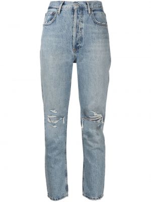 Jeans 7/8 Agolde blå