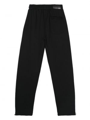 Pantalon de joggings en coton à imprimé Amiri noir