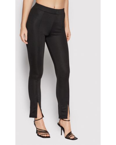 Brave Soul Szövet nadrág LTRJ-225NANA Fekete Slim Fit