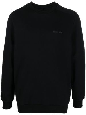 Trykt sweatshirt Premiata svart