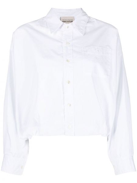 Риза Semicouture бяло