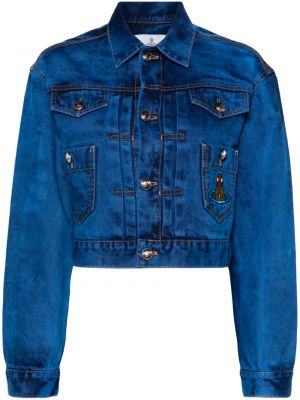 Kurtka jeansowa Vivienne Westwood niebieska