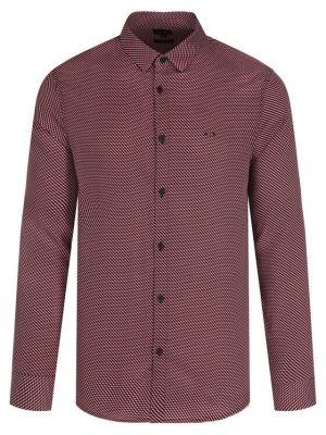 Marškiniai Armani Exchange raudona
