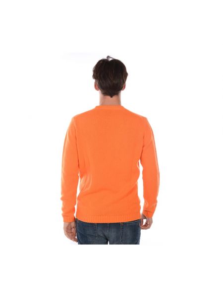Sweatshirt Daniele Alessandrini orange
