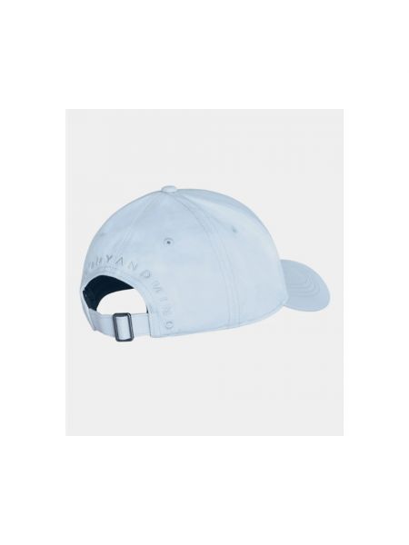 Gorra de algodón Alphatauri azul