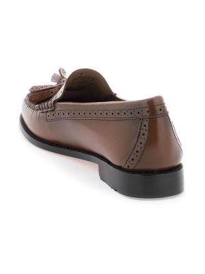 Loafers de cuero G.h. Bass & Co. marrón