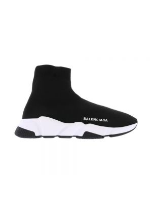 Czarne sneakersy Balenciaga Speed