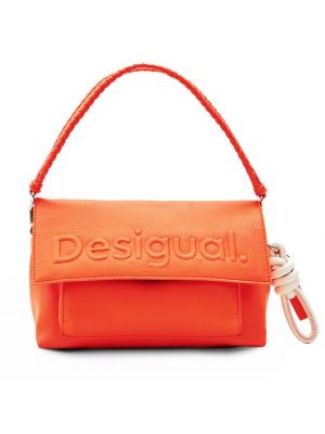 Чанта през рамо Desigual оранжево