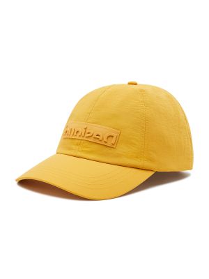 Kepurė su snapeliu Desigual geltona
