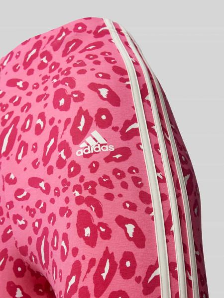 Legginsy Adidas Sportswear różowe