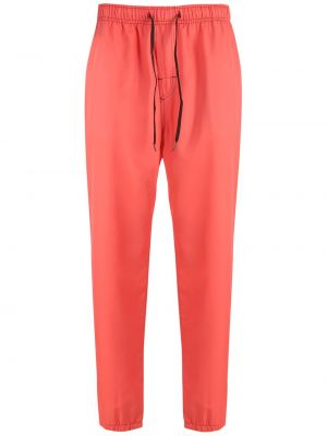 Pantalones rectos Osklen naranja