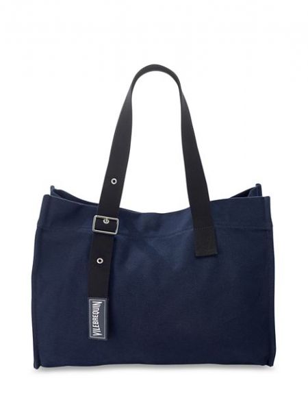 Холщовая пляжная сумка Vilebrequin, Blue