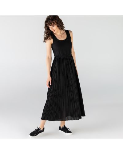 Платье Lacoste черное