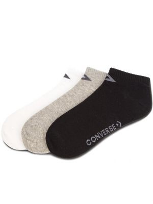 Bílé nízké ponožky Converse