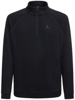 Βαμβακερό πουκάμισο Nike μαύρο