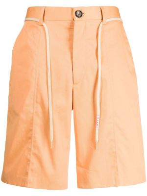 Pantaloni chino Marni arancione