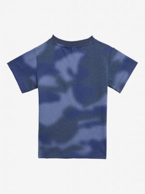 Koszulka z nadrukiem Adidas Originals niebieska