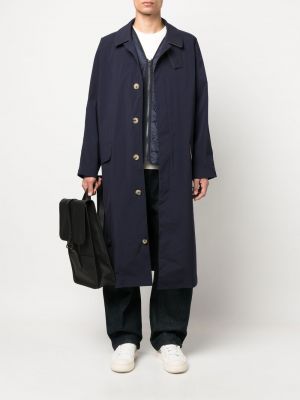 Kabát Mackintosh modrý