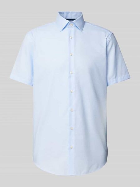 Koszula biznesowa Christian Berg Men błękitna