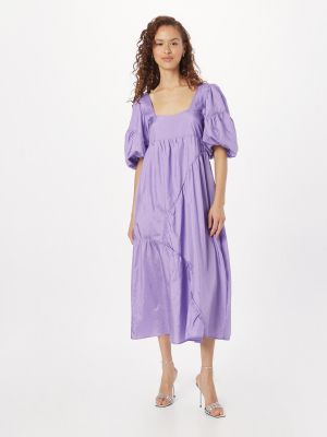 Robe mi-longue Gestuz violet