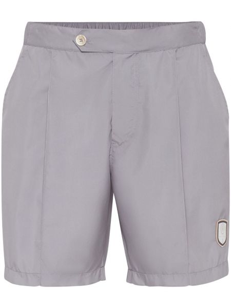 Bermudashorts Brunello Cucinelli grå