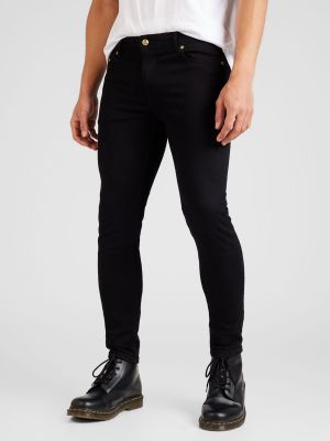 Nohavice Versace Jeans Couture čierna