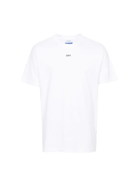 Koszulka z nadrukiem Off-white biała