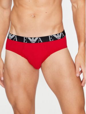 Slipy Emporio Armani Underwear červené