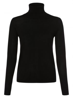 Sweter z wełny merino Brookshire czarny